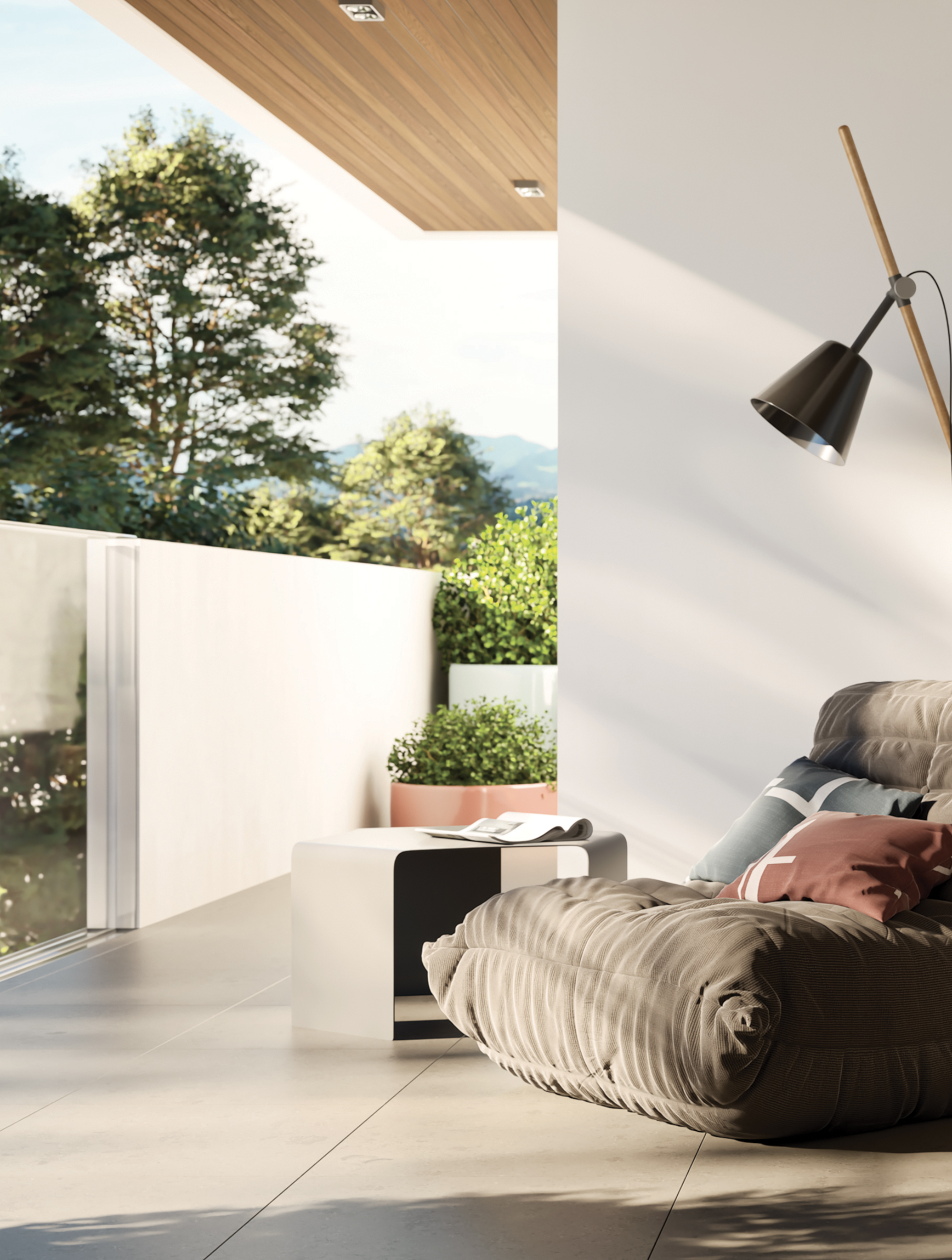 Appartamenti con Loggia